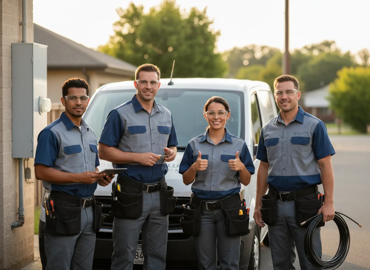 Residential electrical contractor serving homeowners in Cudahy, WI